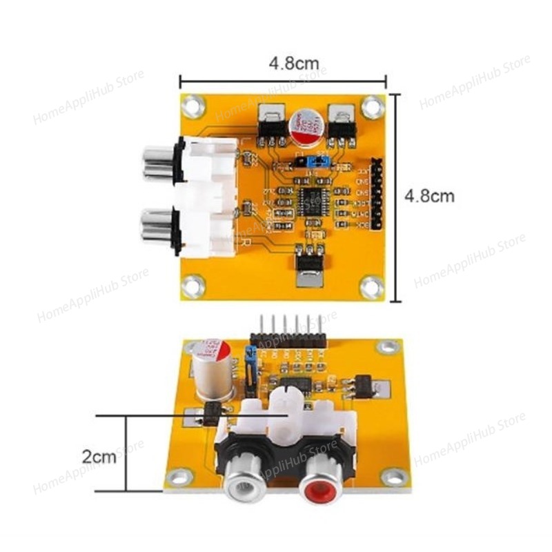 PCM5102/PCM5102A DAC Decoder I - Pcm5102 recension och pris