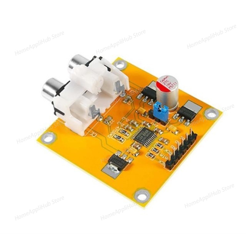 PCM5102/PCM5102A DAC Decoder I - Pcm5102 recension och pris