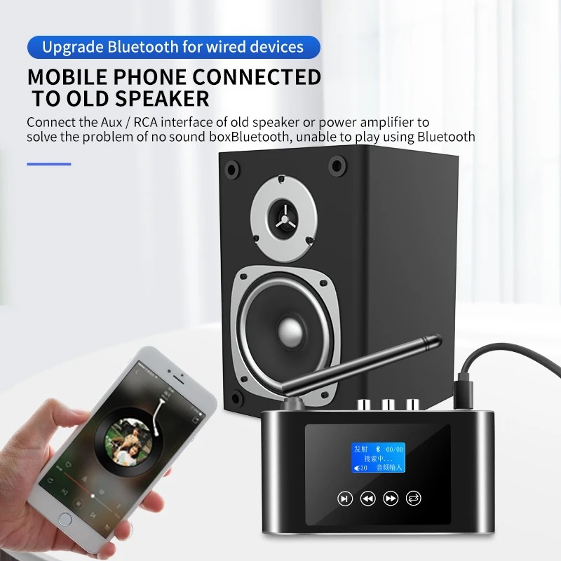 2 in 1 Long Range Bluetooth 5. - Headphone Amplifier recension och pris