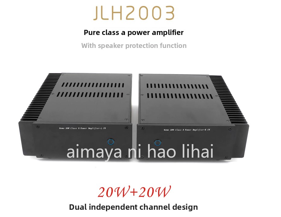 HOOD JLH2003 Class A Mono Powe - Hifi Amplifier Board recension och pris