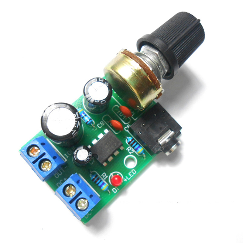 LM386 Audio Amplifier Board Mo - Volume Control Board recension och pris