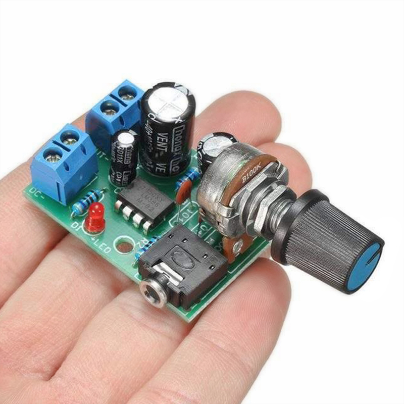 LM386 Audio Amplifier Board Mo - Volume Control Board recension och pris