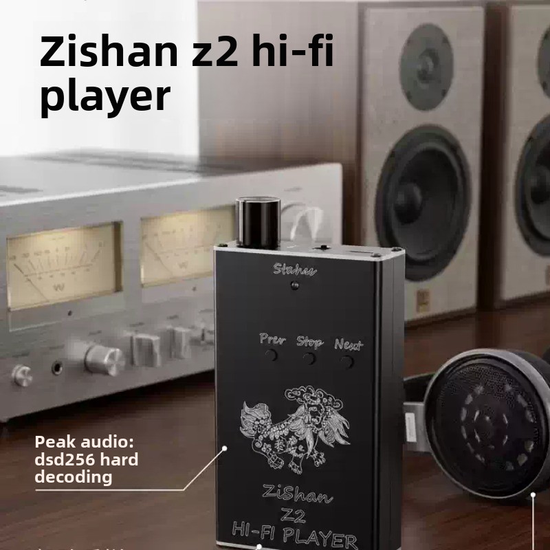 Upgraded Zishan Z2 Portable Hi - Es9018 Dac recension och pris