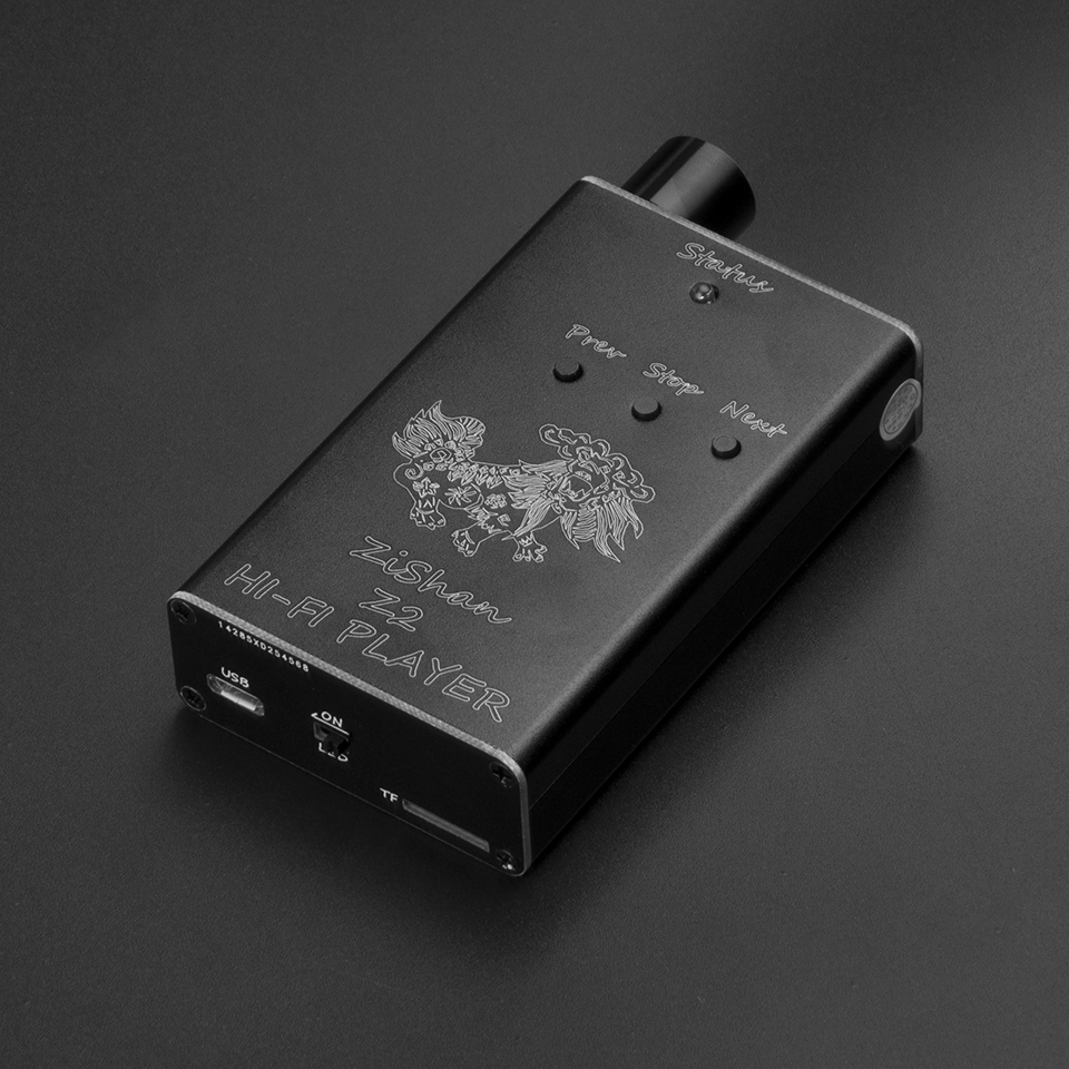 Upgraded Zishan Z2 Portable Hi - Es9018 Dac recension och pris
