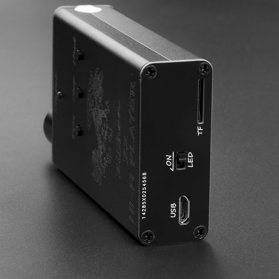 Upgraded Zishan Z2 Portable Hi - Es9018 Dac recension och pris