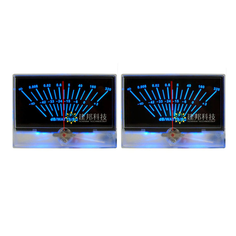 2pcs P-134 VU Meter Head DB Le - Audio Dac recension och pris