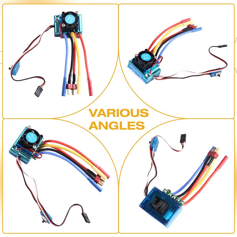 MACH-60A Brushless ESC Speed C - Banana Plug recension och pris