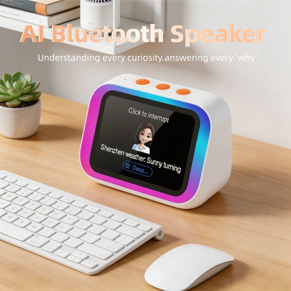 AI Bluetooth Speaker 5.4 AI vo - Full Range Speaker recension och pris