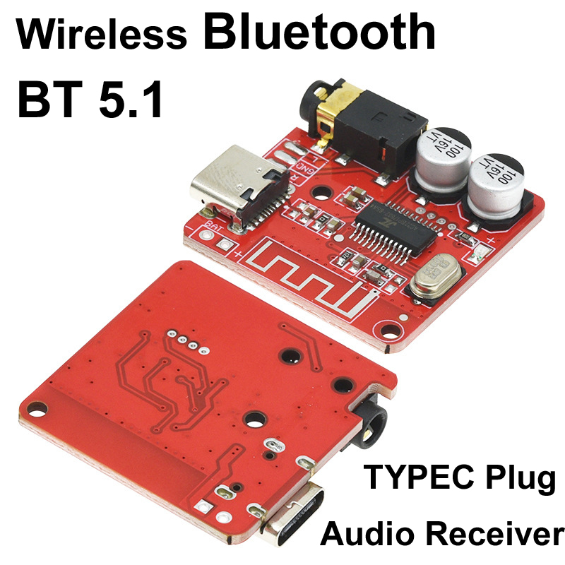TYPE-C DIY Wireless Bluetooth  - Audio Amplifier Board recension och pris