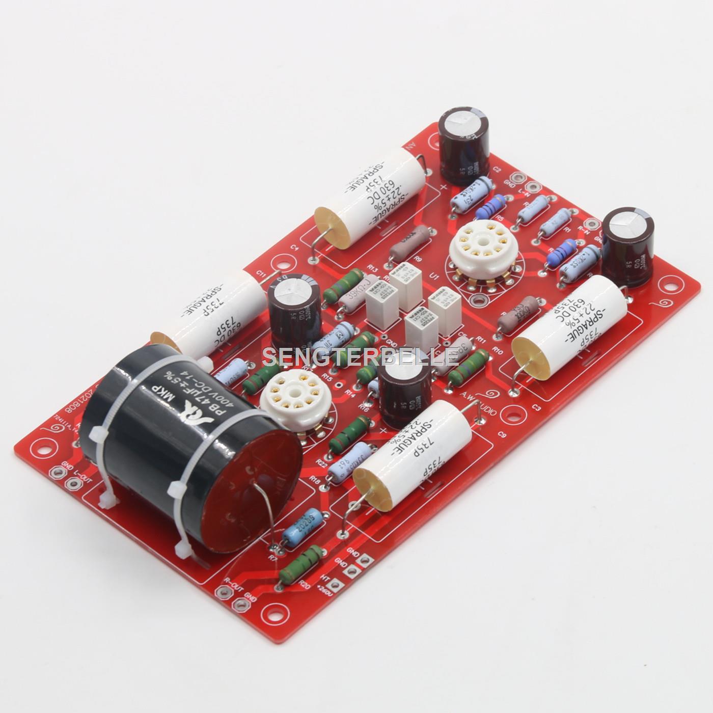 HiFi Tube RIAA MM L3 Phono Amp - Hifi Amplifier Board recension och pris