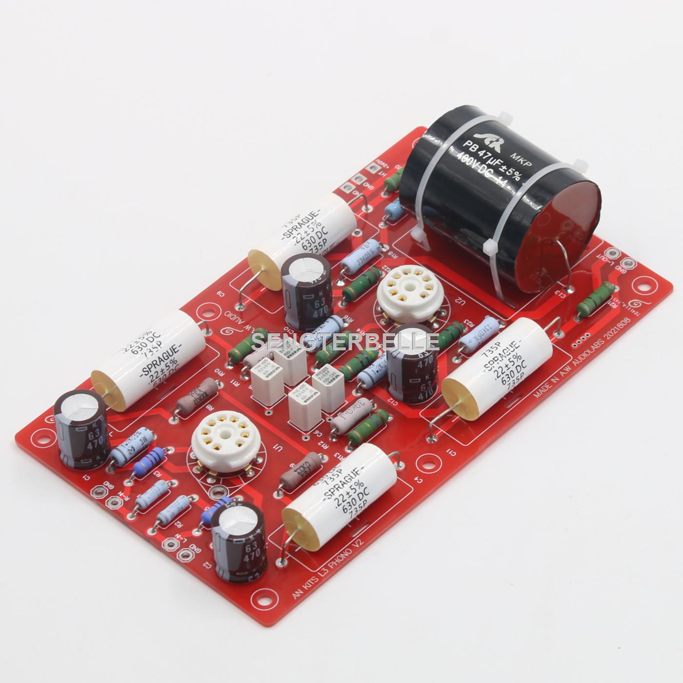 HiFi Tube RIAA MM L3 Phono Amp - Hifi Amplifier Board recension och pris