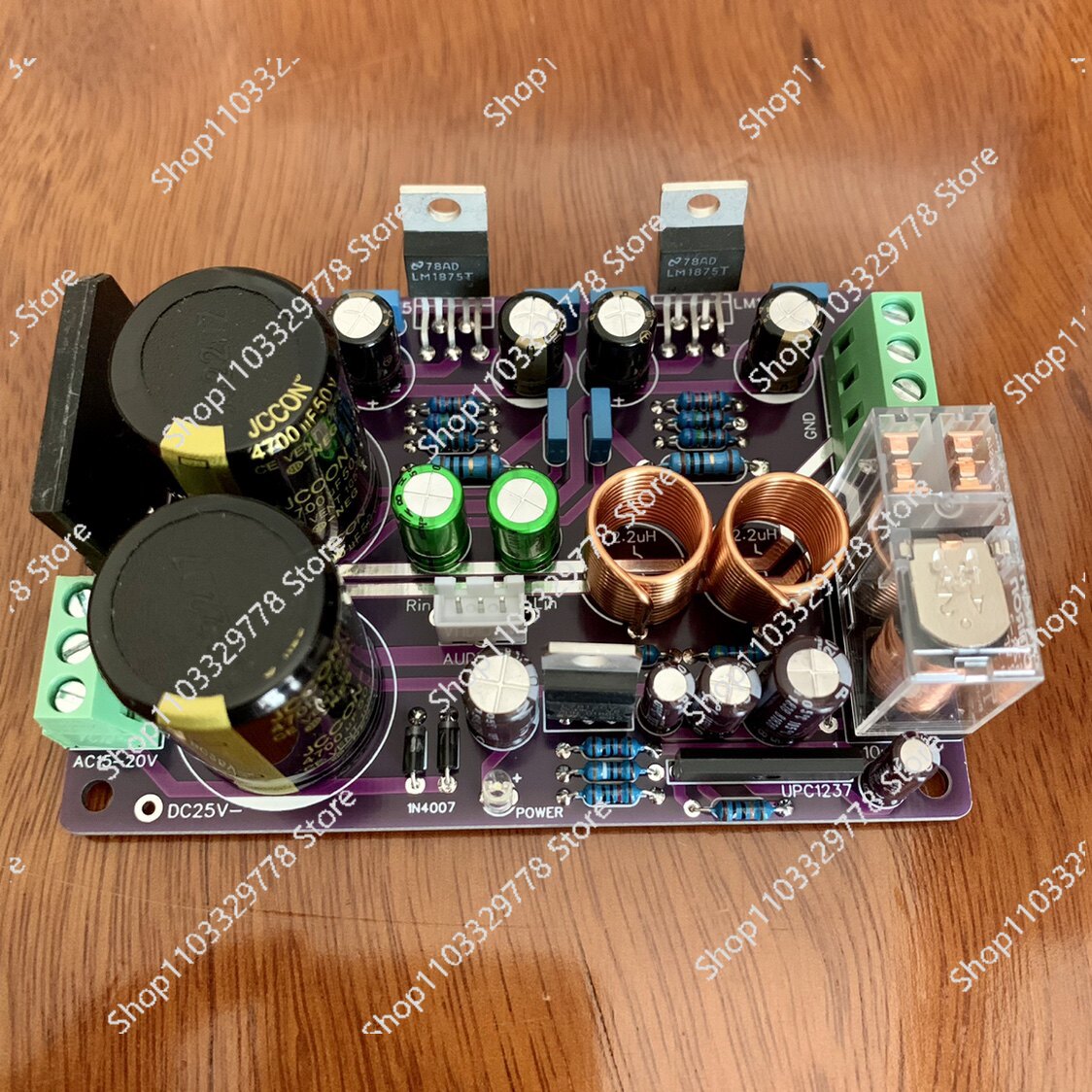 New revised line GC version fe - Hifi Amplifier Board recension och pris