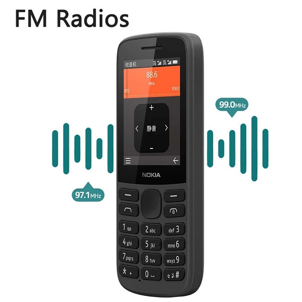 Nokia 215 2020 4G Backup Phone - Usb Sound Card recension och pris