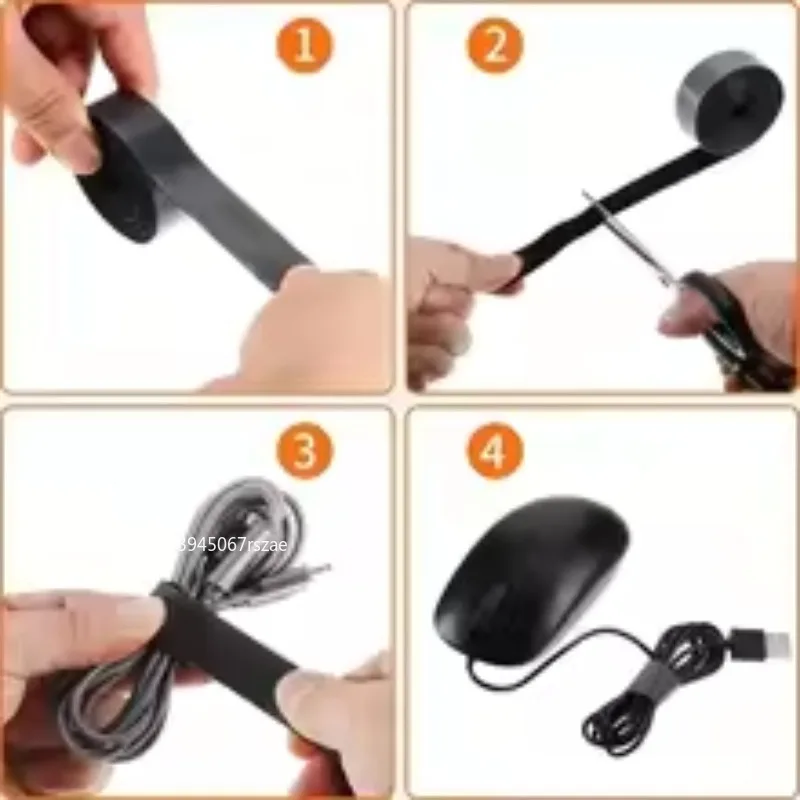 Cable Organizer Self Adhesive  - Headphone Parts recension och pris
