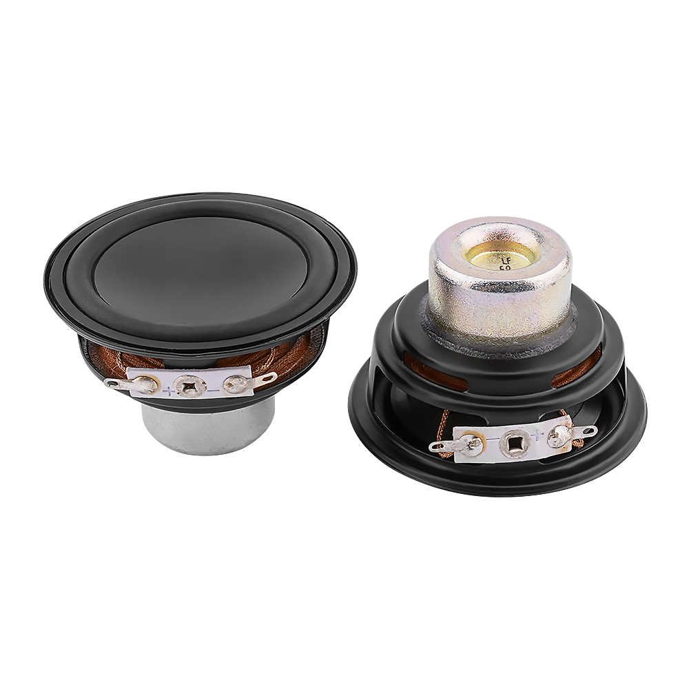 AIYIMA 2Pcs 2.5 Inch Midrange  - Es9018 Dac recension och pris