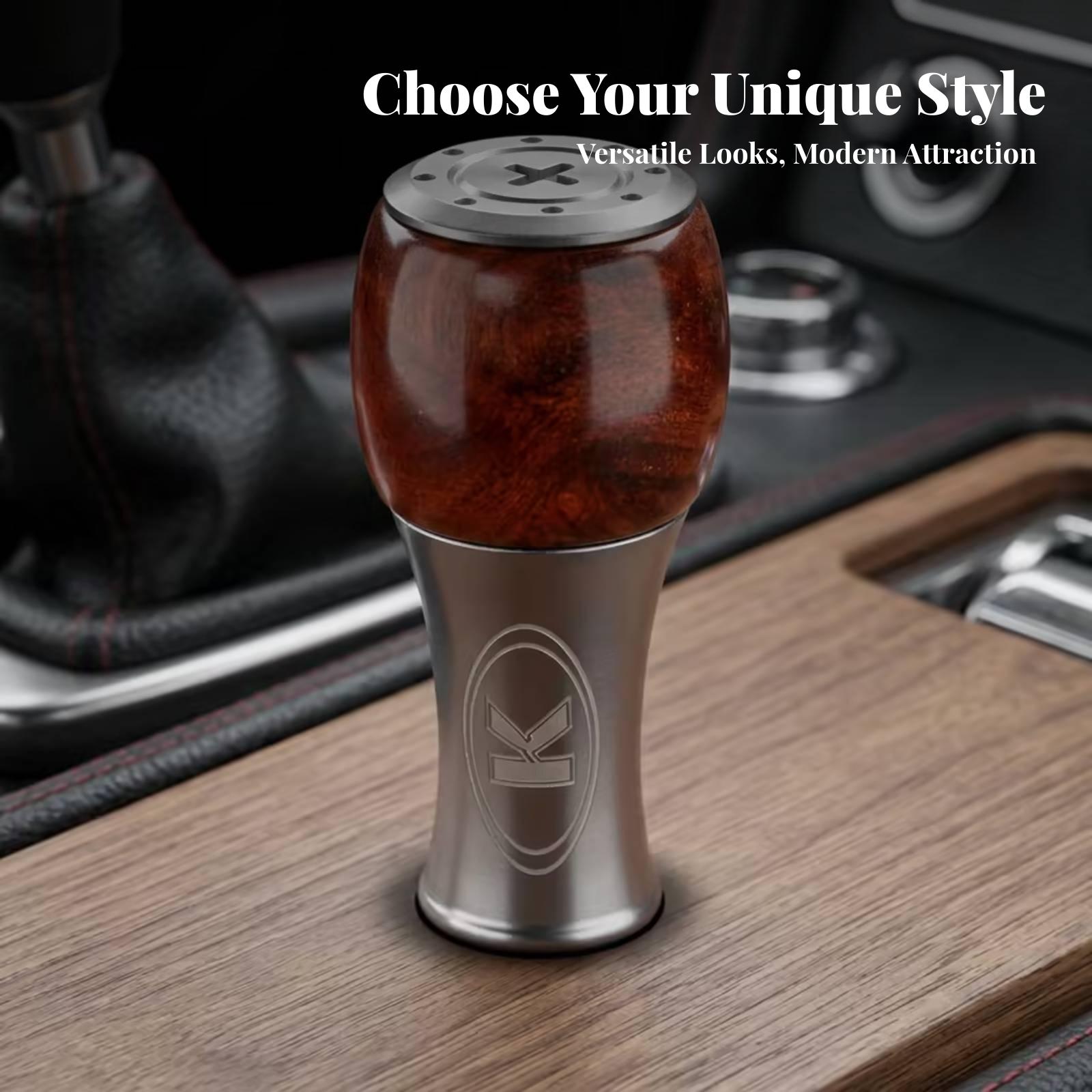 Fishing Reel Handle Wood Knob  - Knob Aluminum recension och pris