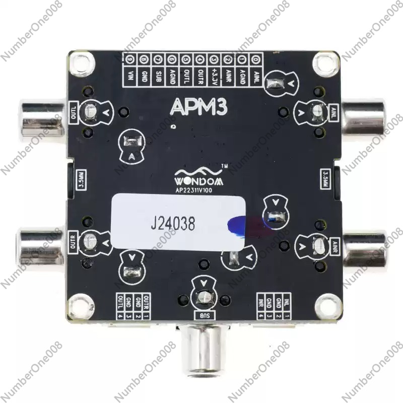 ADAU1701 2.1 DSP Audio Process - Volume Control Board recension och pris