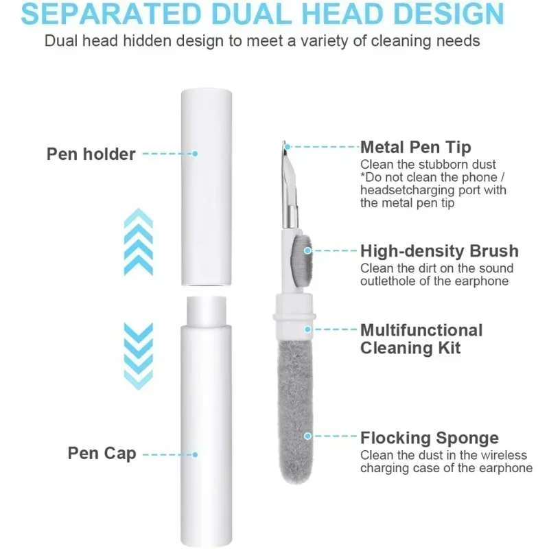 Dual Head Cleaner Sets for Blu - Diy Headphone recension och pris