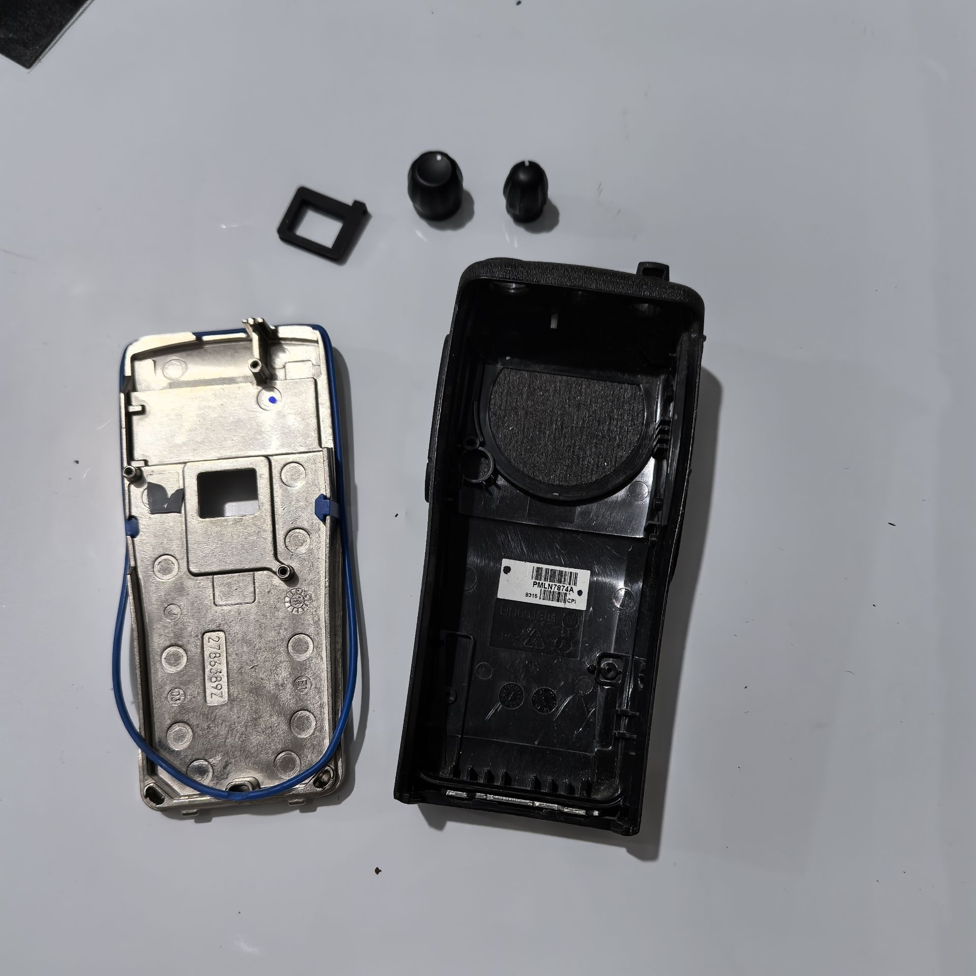 Walkie Talkie Shell Replacemen - Speaker Enclosure recension och pris