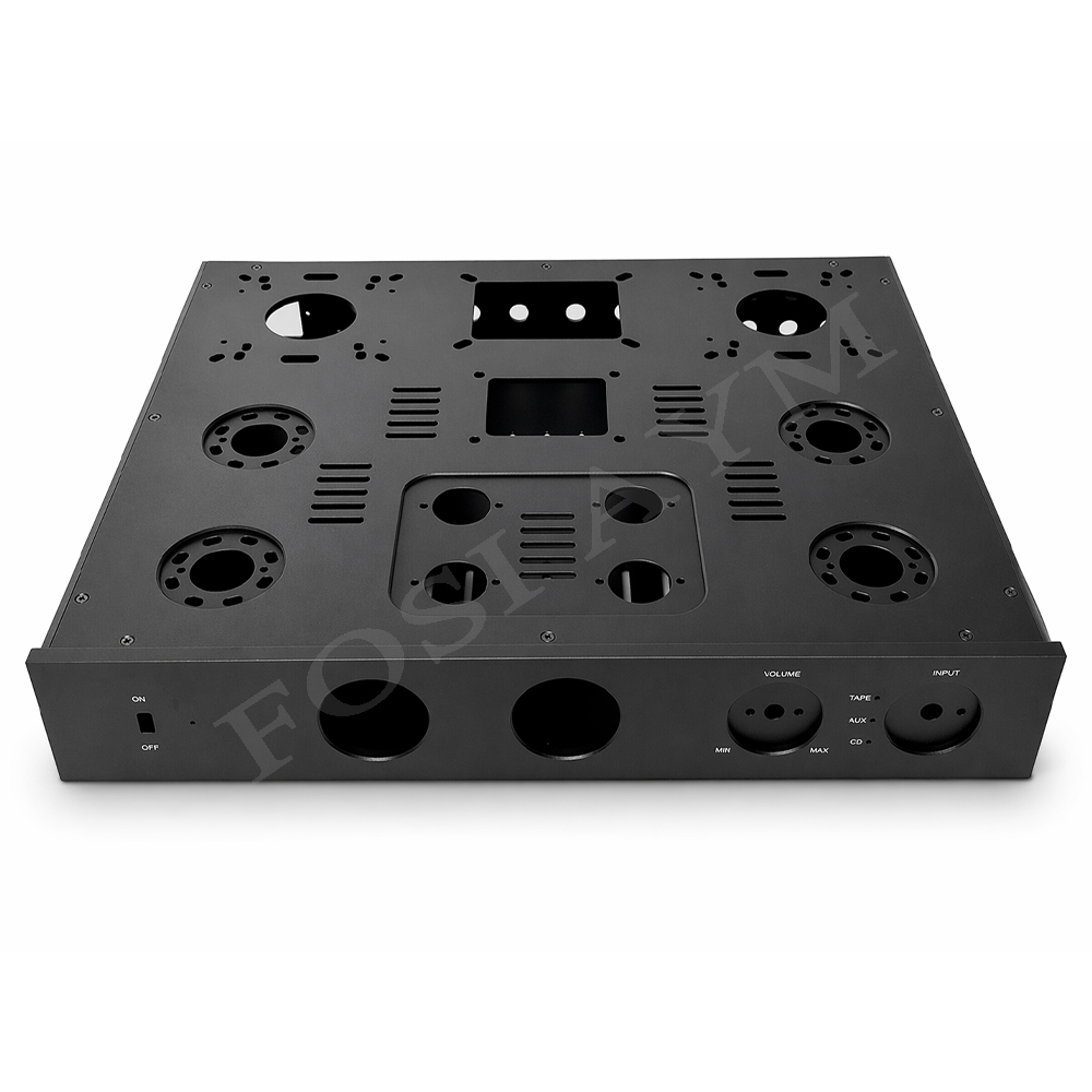 FOSI AYM 415x330x70mm Full Alu - Speaker Enclosure recension och pris