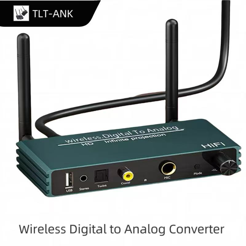 Bluetooth 5.0 Digital to Analo - Audio Dac recension och pris