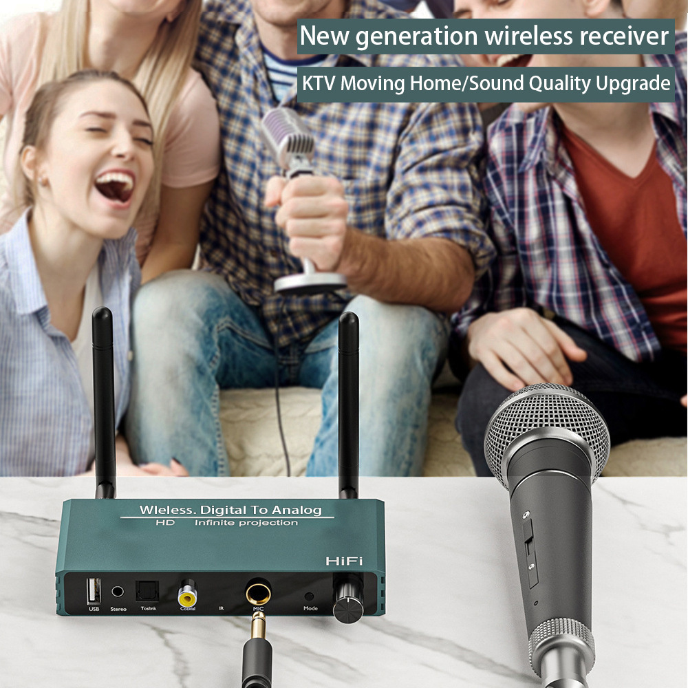 Bluetooth 5.0 Digital to Analo - Audio Dac recension och pris