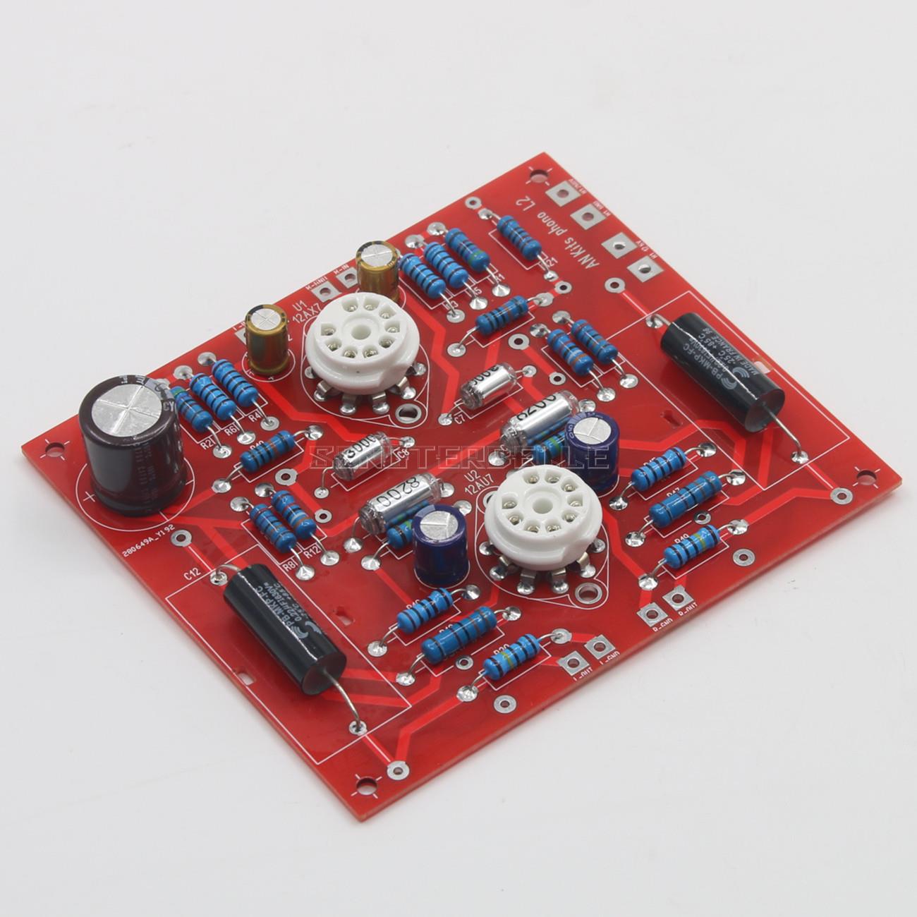 A38 DIY Stereo 12AX7 + 12AU7 T - Audio Amplifier Board recension och pris