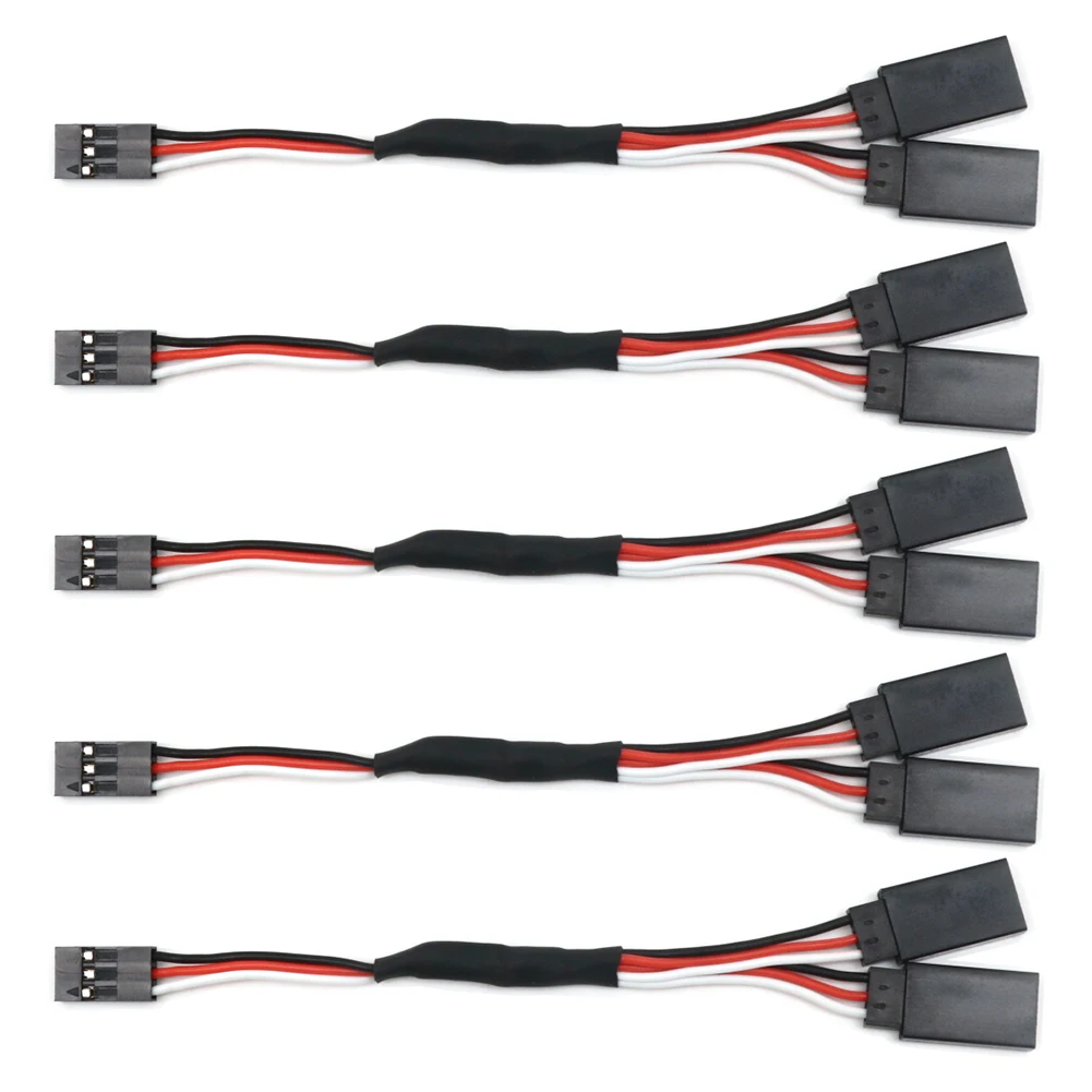 5PCS 100/150/200/300/500mm RC  - Rca Cable recension och pris