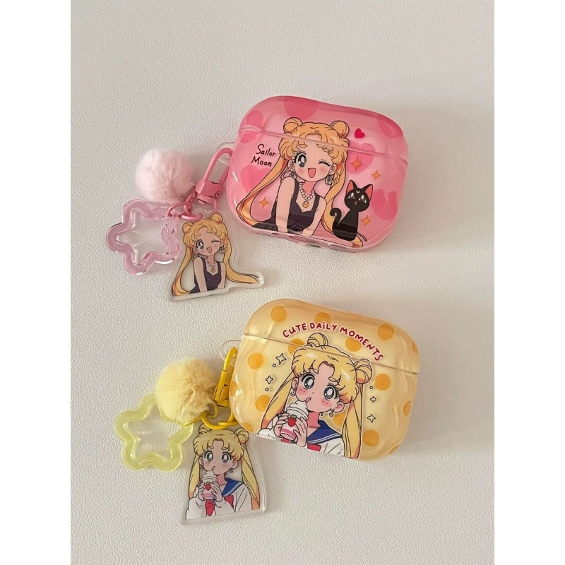 Sailor Moon Anime Cartoon Styl - Headphone Parts recension och pris