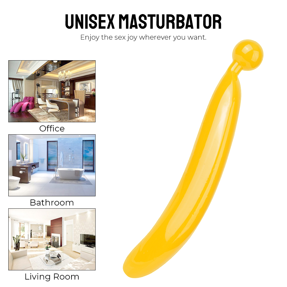 Long Banana 24cm Anal Plug For - Banana Plug recension och pris