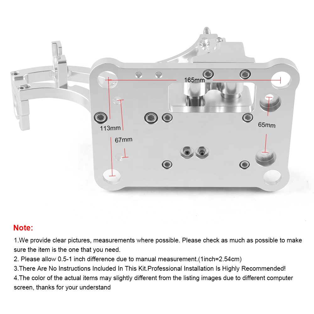 Aluminum Billet Shifter Box Ge - Knob Aluminum recension och pris