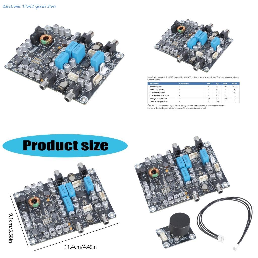 A3PD PGA2311 Digital Volumes C - Volume Control Board recension och pris