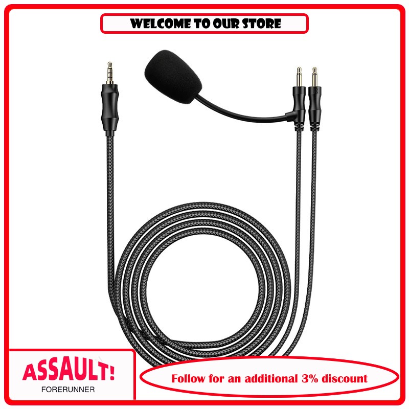 FiiO LL-3.5A Gaming Earphones  - Trs Cable recension och pris