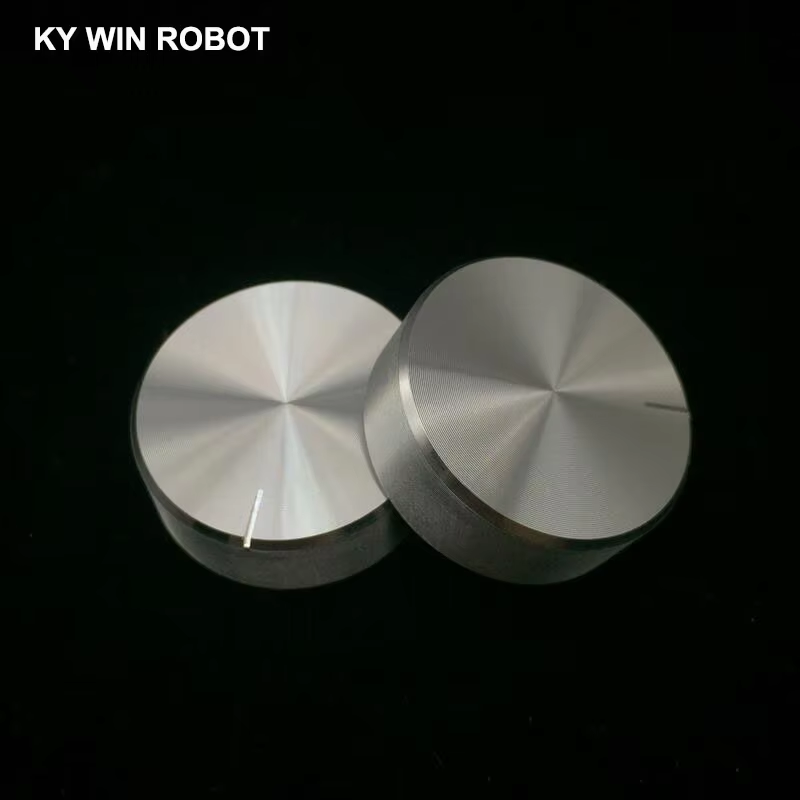 1 pcs 30x10mm 6mm Shaft Hole A - Knob Aluminum recension och pris