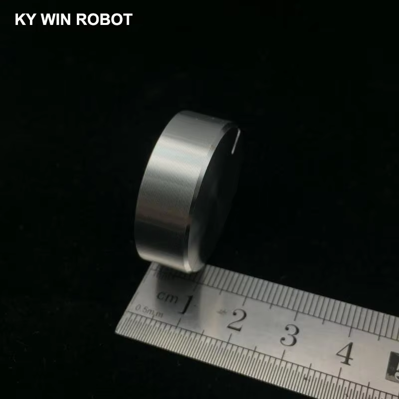 1 pcs 30x10mm 6mm Shaft Hole A - Knob Aluminum recension och pris