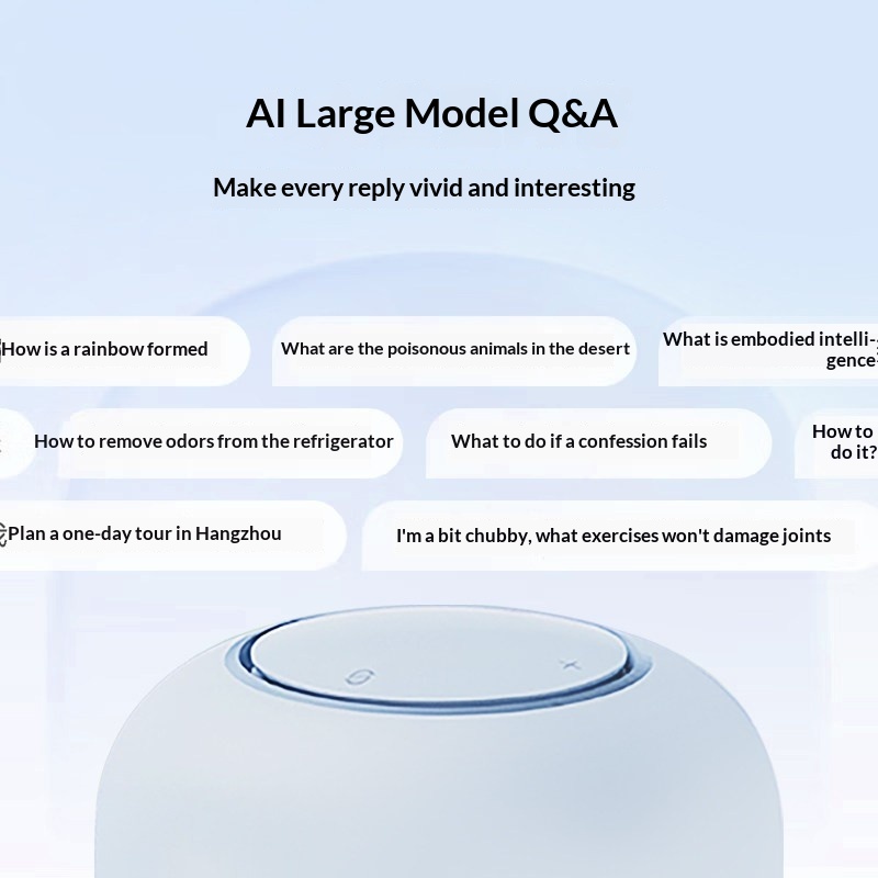 Luo Xiaohei Smart Speaker AI Q - Full Range Speaker recension och pris