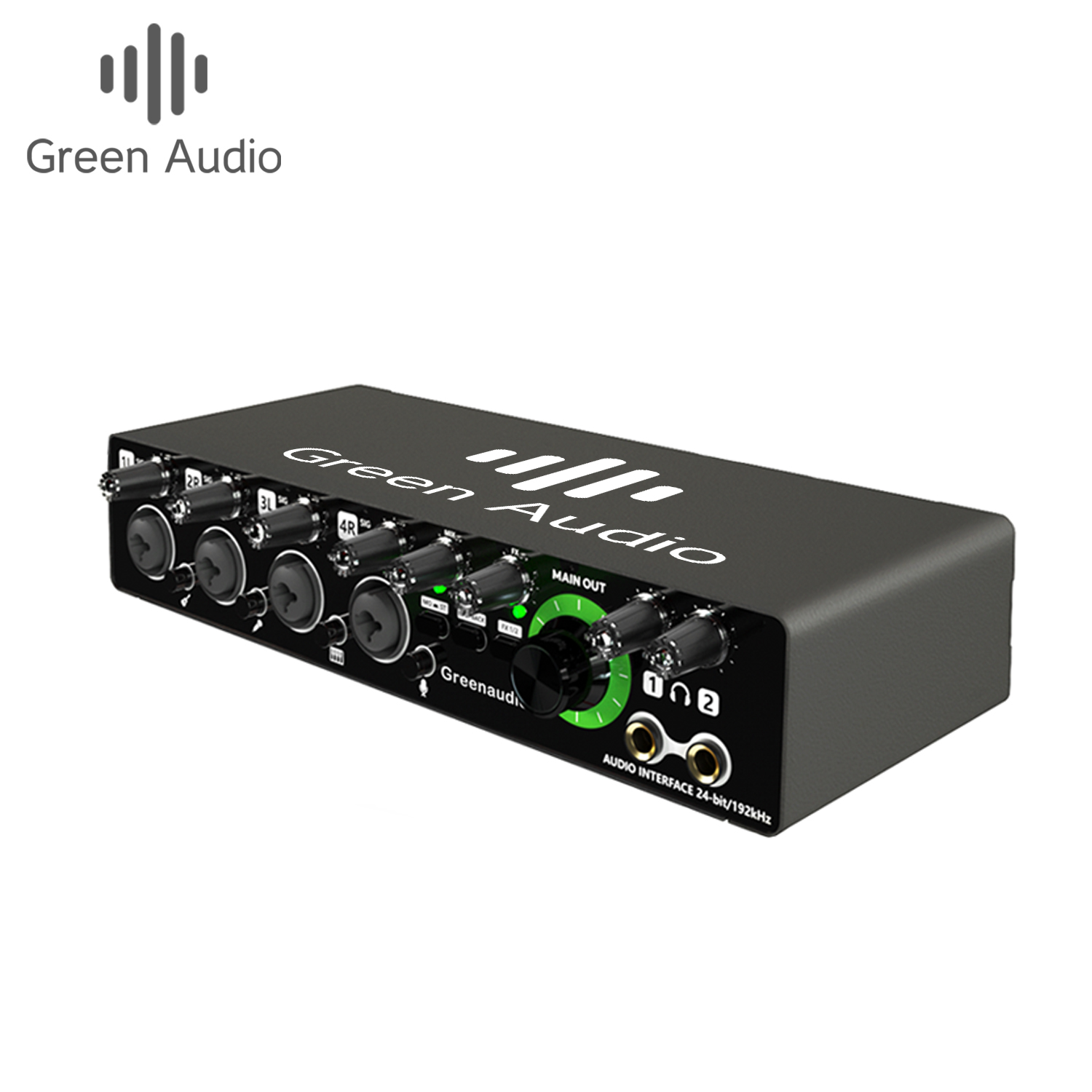 GAX-MD44 Green Audio USB Audio - Usb Sound Card recension och pris