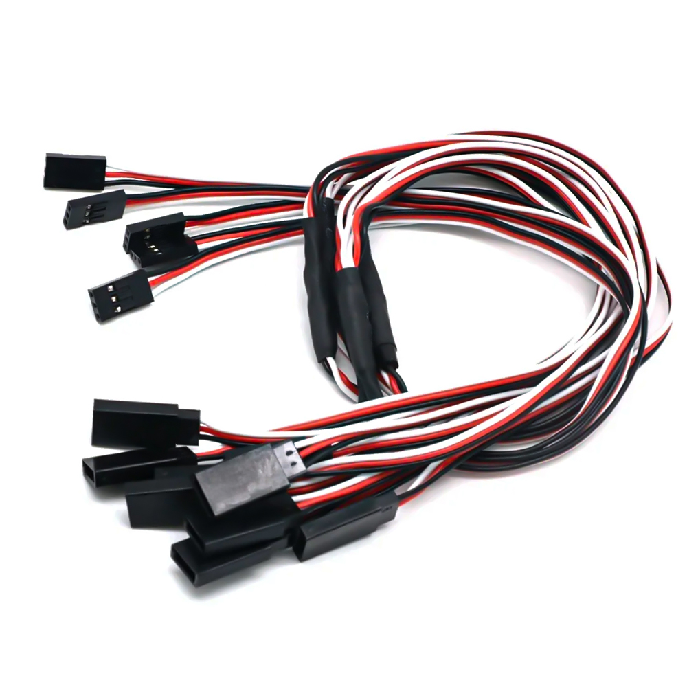 150/300/500mm RC Servo Extensi - Rca Cable recension och pris