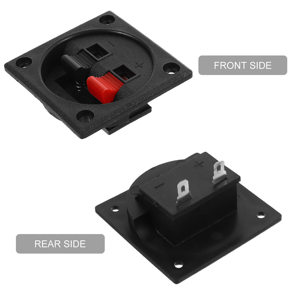 2Pcs Metal Speaker Box Termina - Speaker Enclosure recension och pris