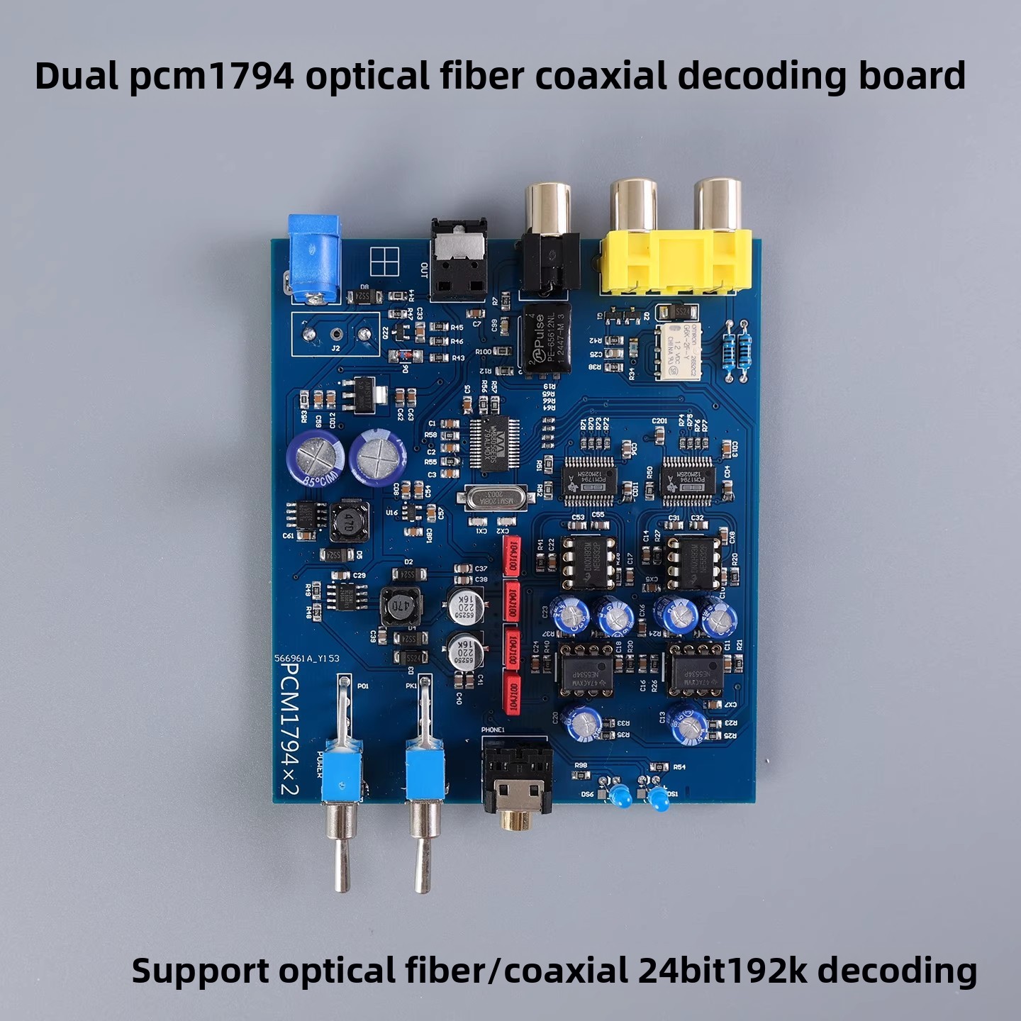 Dual PCM1794A DAC Decoder Boar - Audio Dac recension och pris