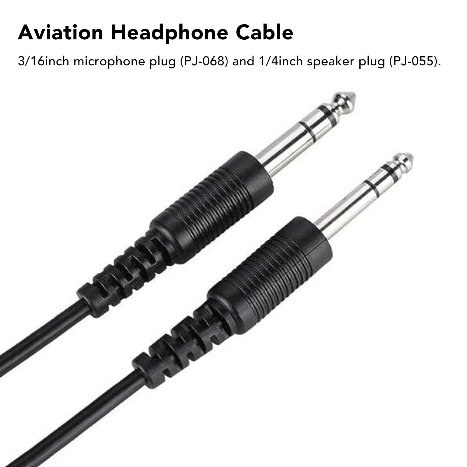 Aviation Headset Replacement C - Diy Headphone recension och pris
