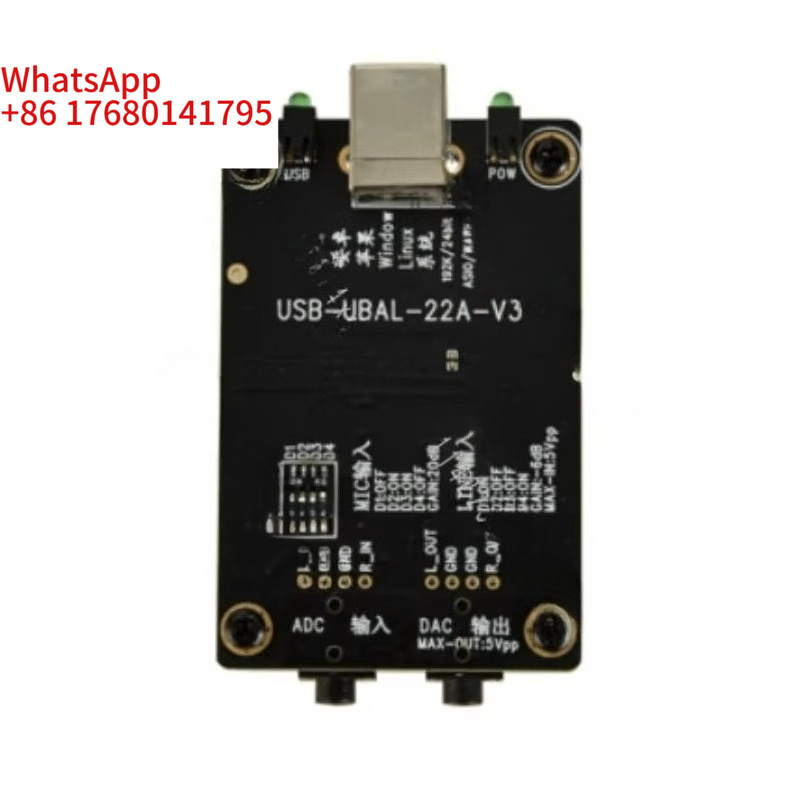 USB ASIO Sound Card 24‑Bit 192 - Usb Sound Card recension och pris