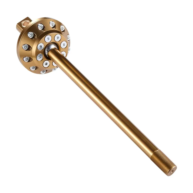 390mm Aluminum Short Shifter S - Knob Aluminum recension och pris