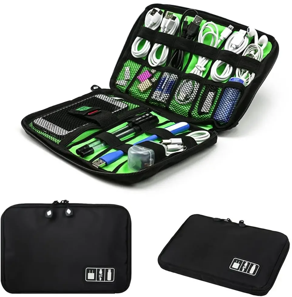 Cable Organizer Storage Bags S - Diy Headphone recension och pris
