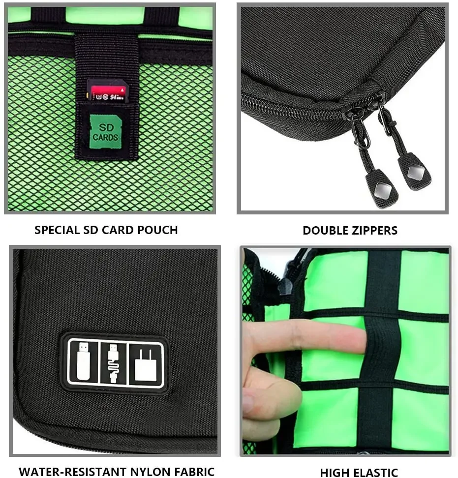 Cable Organizer Storage Bags S - Diy Headphone recension och pris
