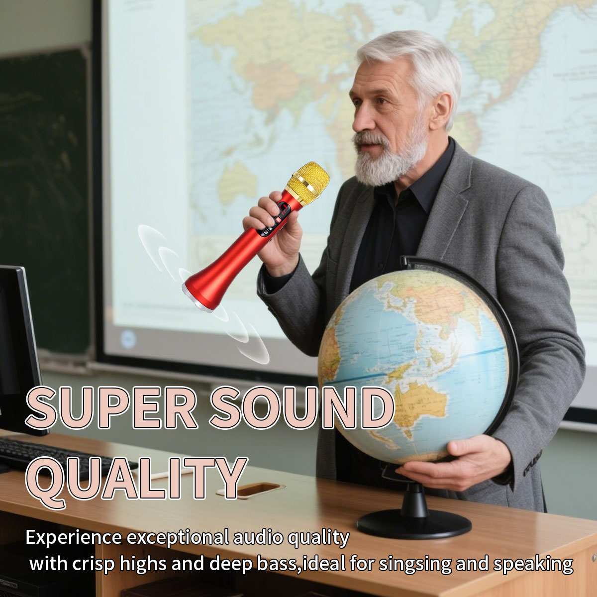 1 Piece of 28cm 25W/Pc Karaoke - Speaker Kit recension och pris