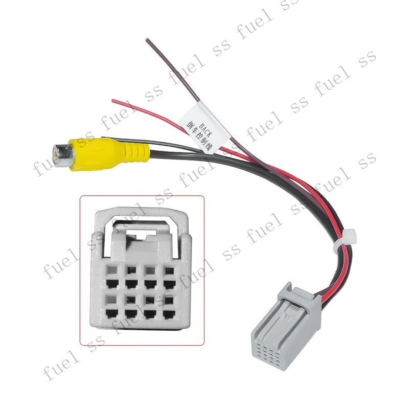 S+ 8Pin Rear Camera Video Plug - Rca Cable recension och pris