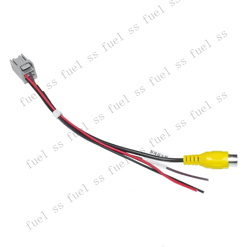 S+ 8Pin Rear Camera Video Plug - Rca Cable recension och pris