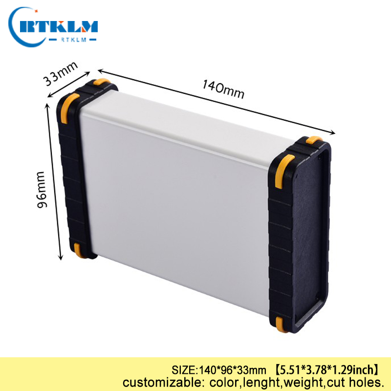 Aluminium Box Housing Case for - Speaker Enclosure recension och pris