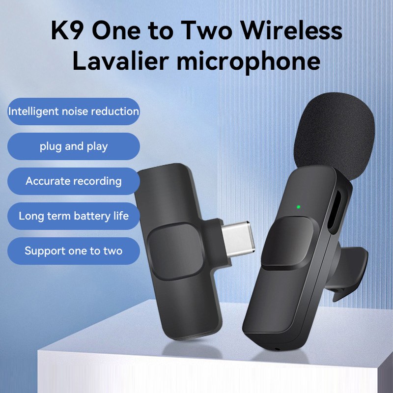 Mini Wireless Microphone Noise - Condenser Microphone Kit recension och pris